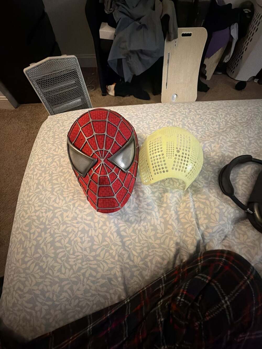Spider-Man Classic Raimi Cosplay Mask with Face Shell